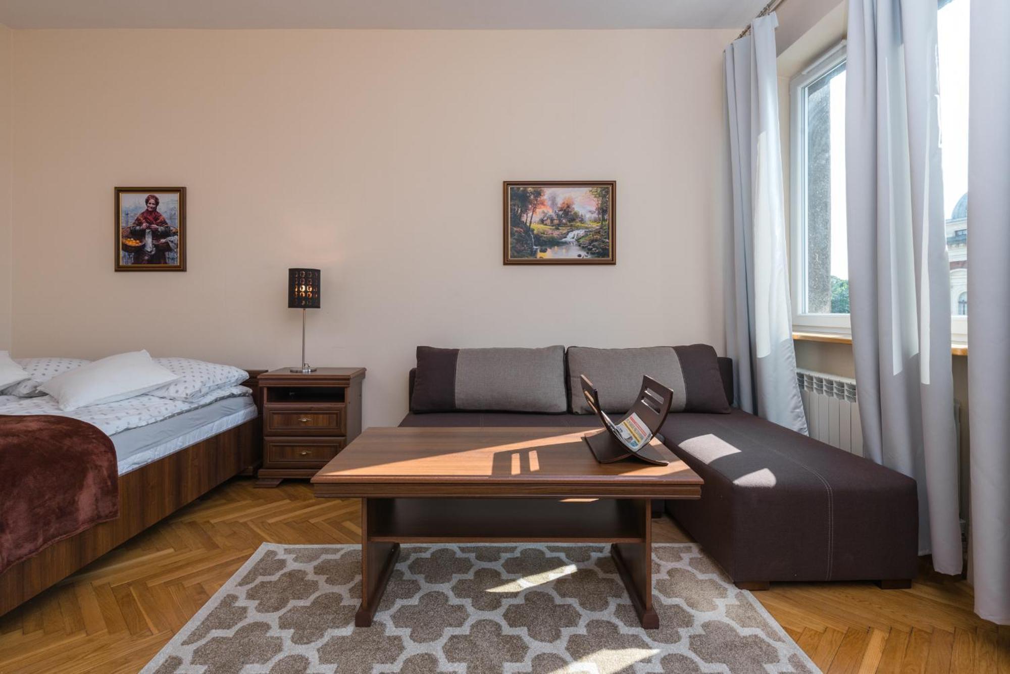 Cracow Old Town Apartments Krasków Rom bilde