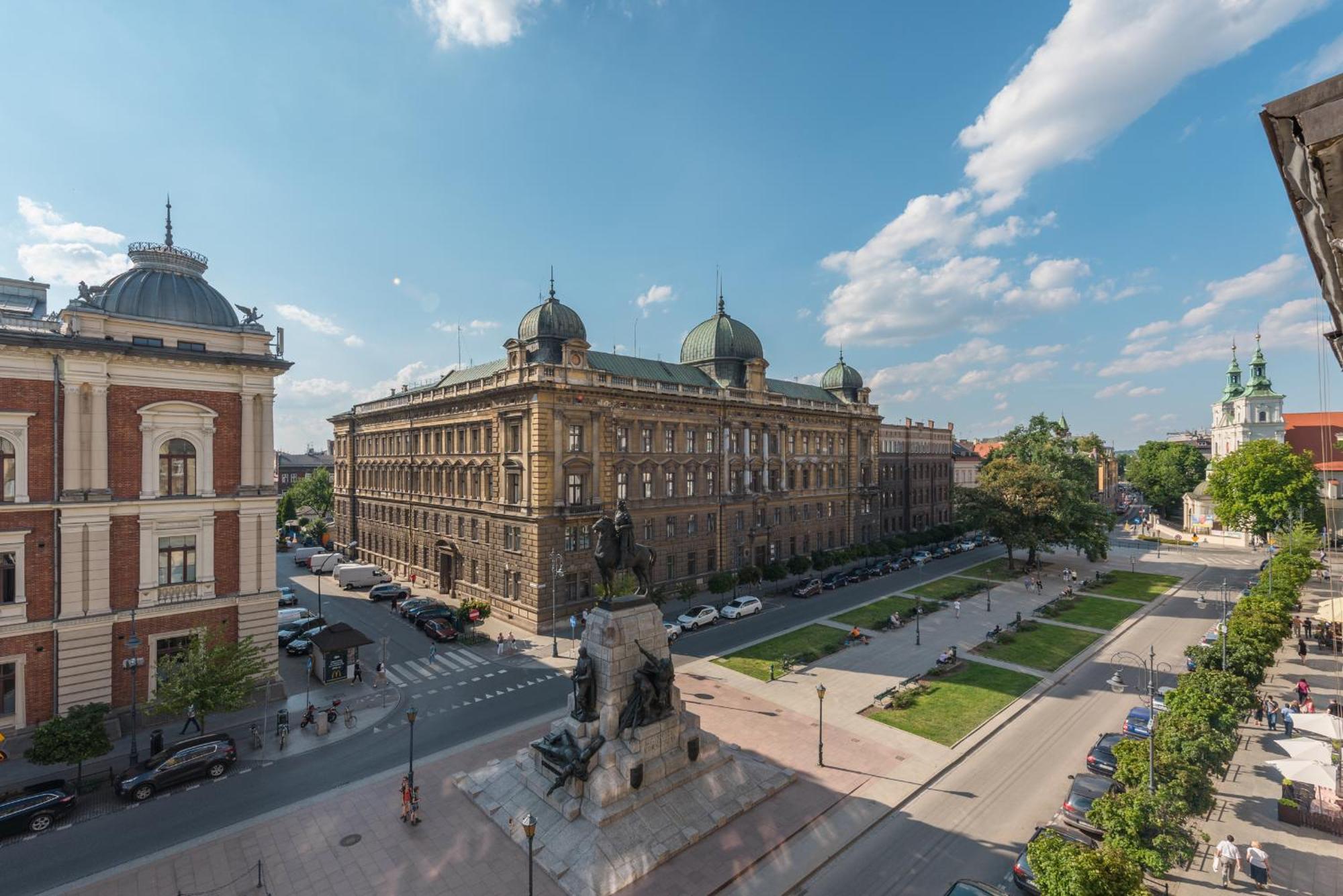 Cracow Old Town Apartments Krasków Rom bilde