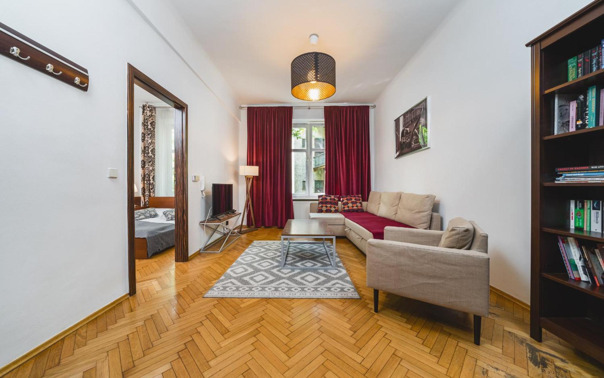 Cracow Old Town Apartments Krasków Rom bilde