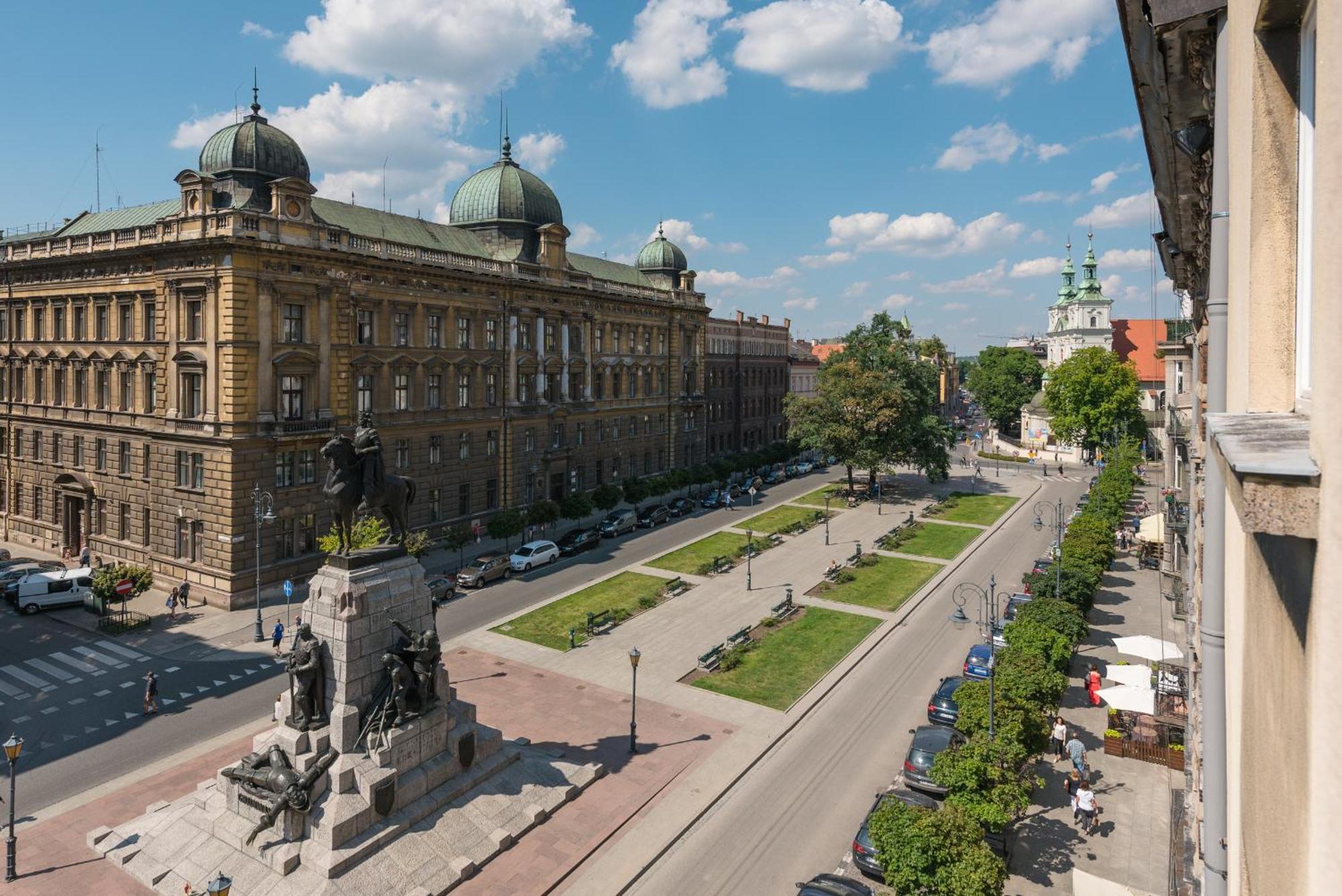 Cracow Old Town Apartments Krasków Rom bilde